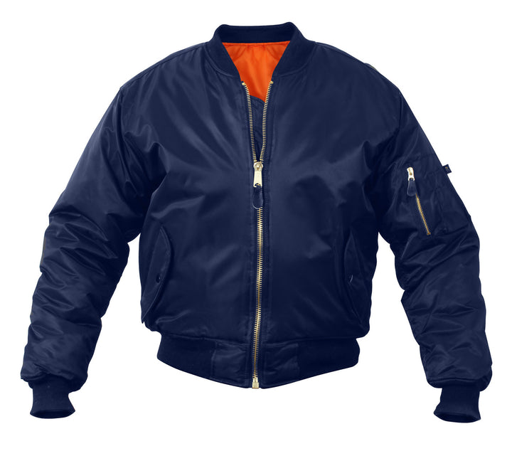 Chaqueta Piloto Niño MA-1 Negra Rothco 7311