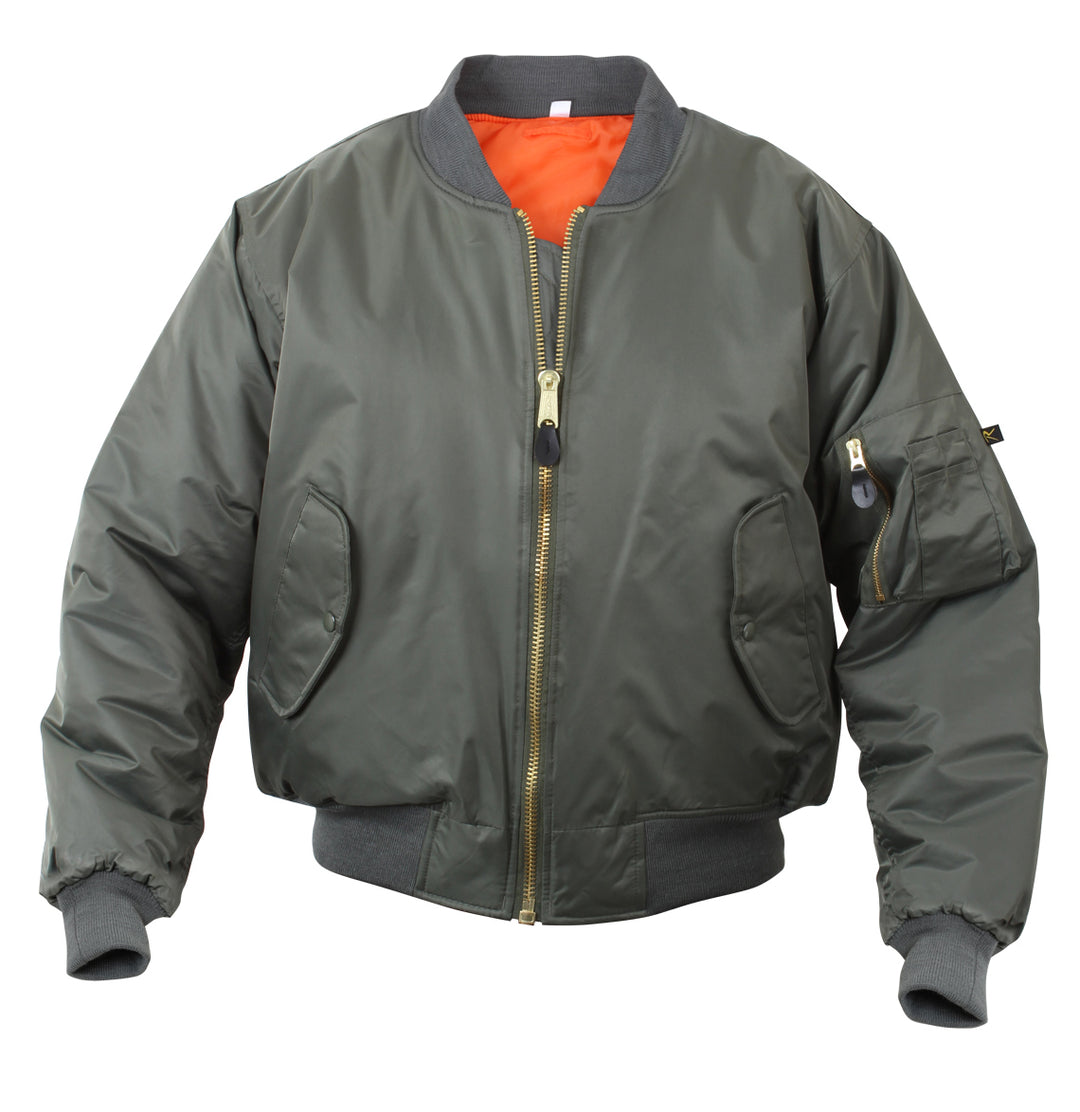 Chaqueta Piloto Niño MA-1 Negra Rothco 7311