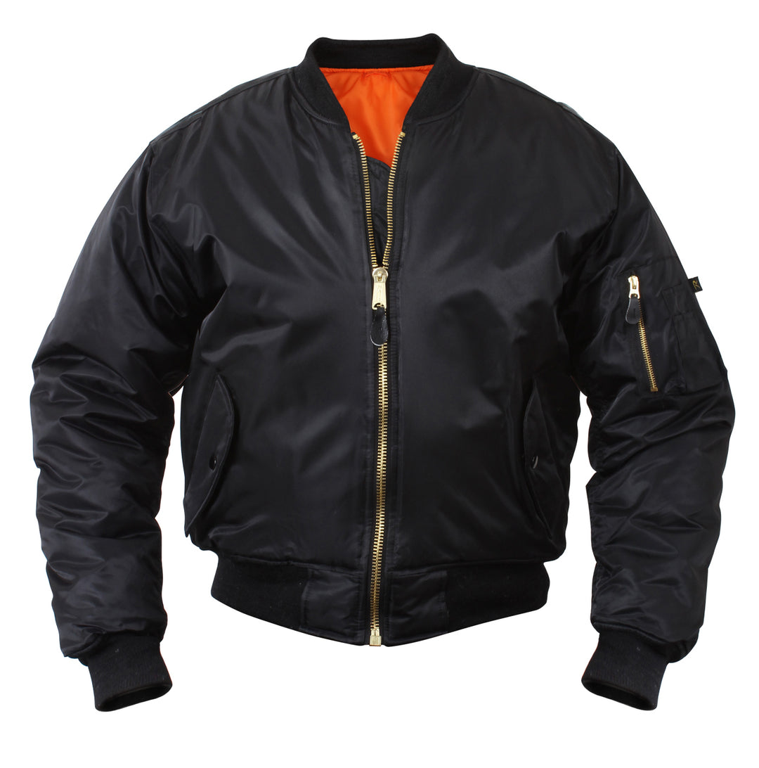 Chaqueta Piloto Niño MA-1 Negra Rothco 7311