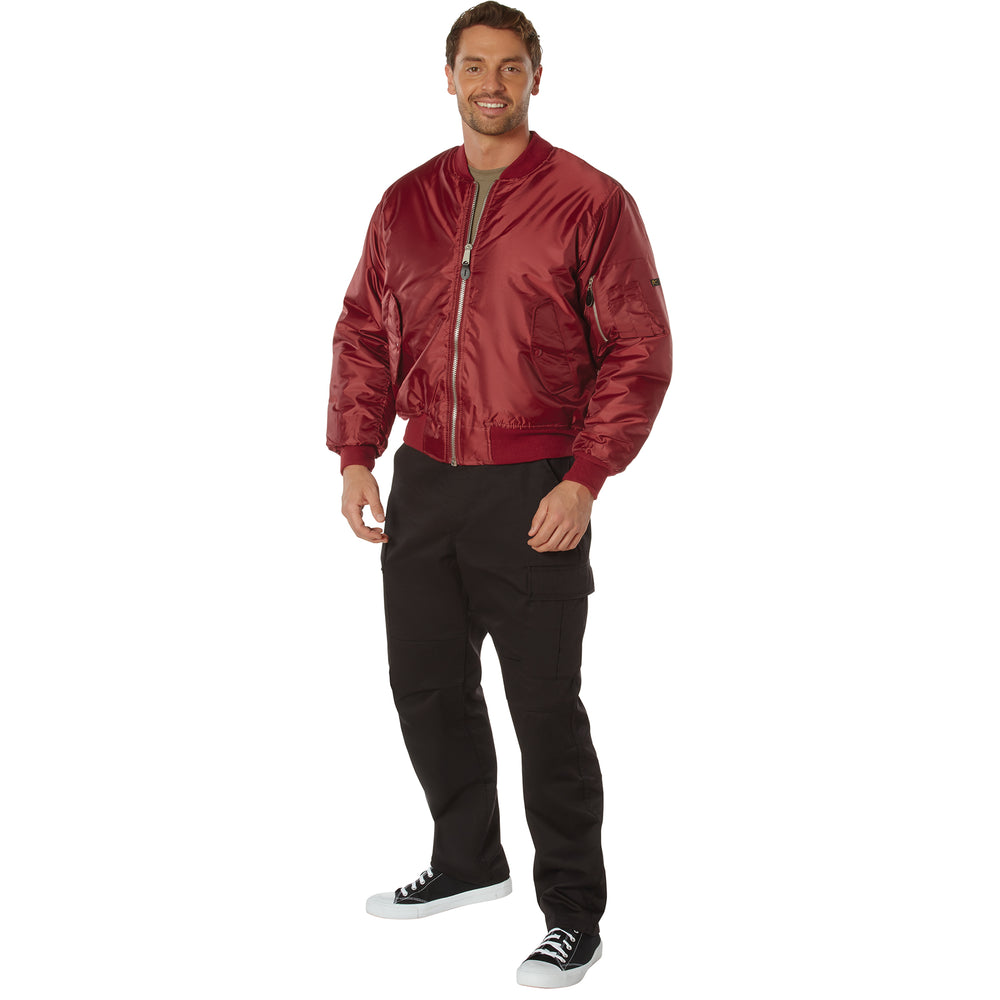 Chaqueta Piloto MA-1 Roja Rothco 7474