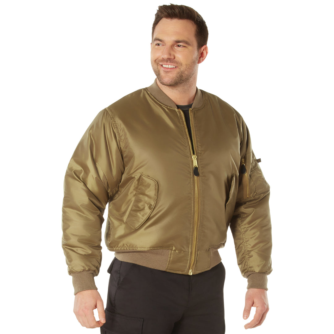Chaqueta Piloto MA-1 Coyote Rothco 7544