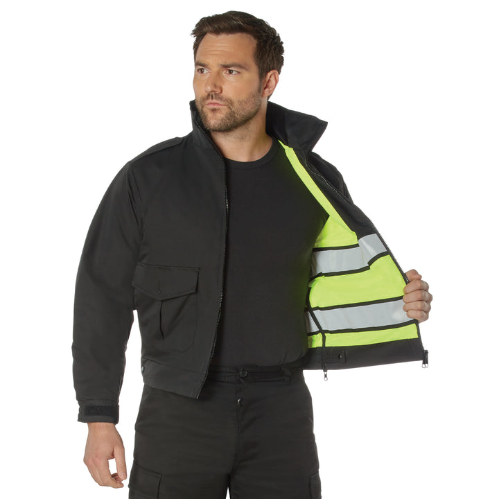Chaqueta Reversible Alta Visibilidad Emergencias Rothco 8720