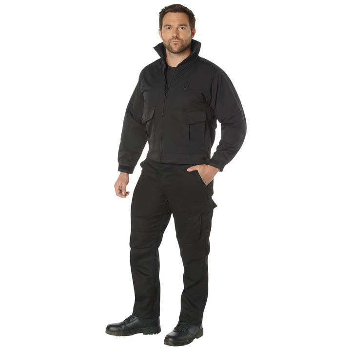 Chaqueta Reversible Alta Visibilidad Emergencias Rothco 8720