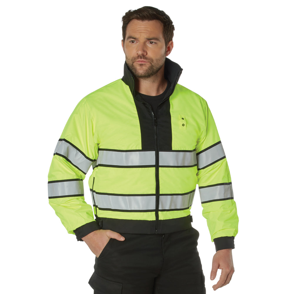 Chaqueta Reversible Alta Visibilidad Emergencias Rothco 8720