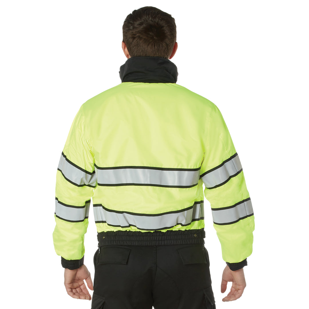 Chaqueta Reversible Alta Visibilidad Emergencias Rothco 8720