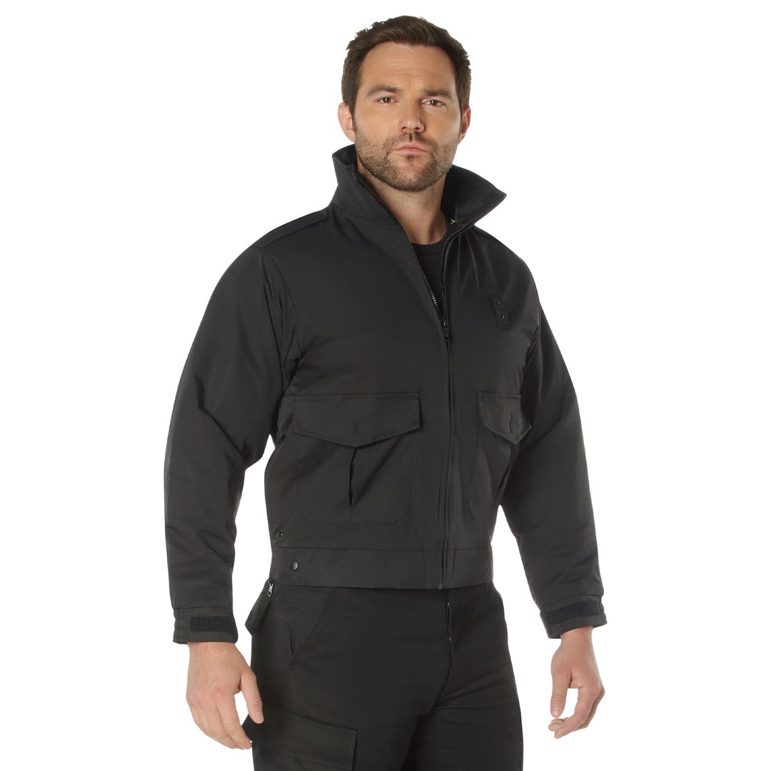 Chaqueta Reversible Alta Visibilidad Emergencias Rothco 8720