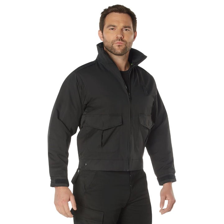 Chaqueta Reversible Alta Visibilidad Emergencias Rothco 8720