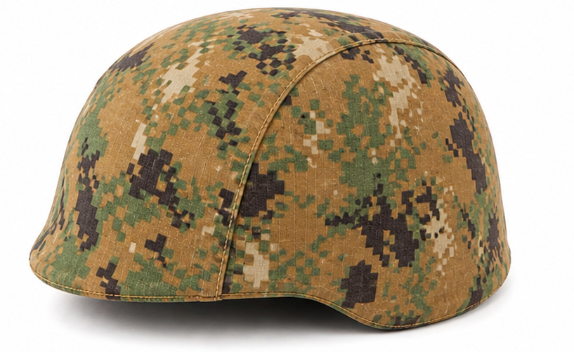 Cubre Casco PASGT Pixelado Sur