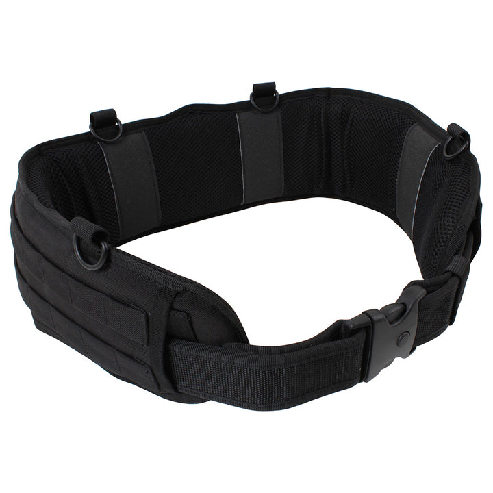 Cinturón de Batalla Táctico Negro