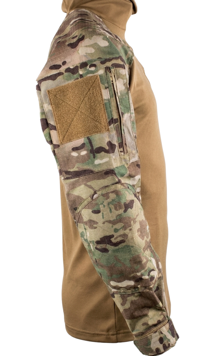Polera Táctica - Combat Shirt Multicam CATTA