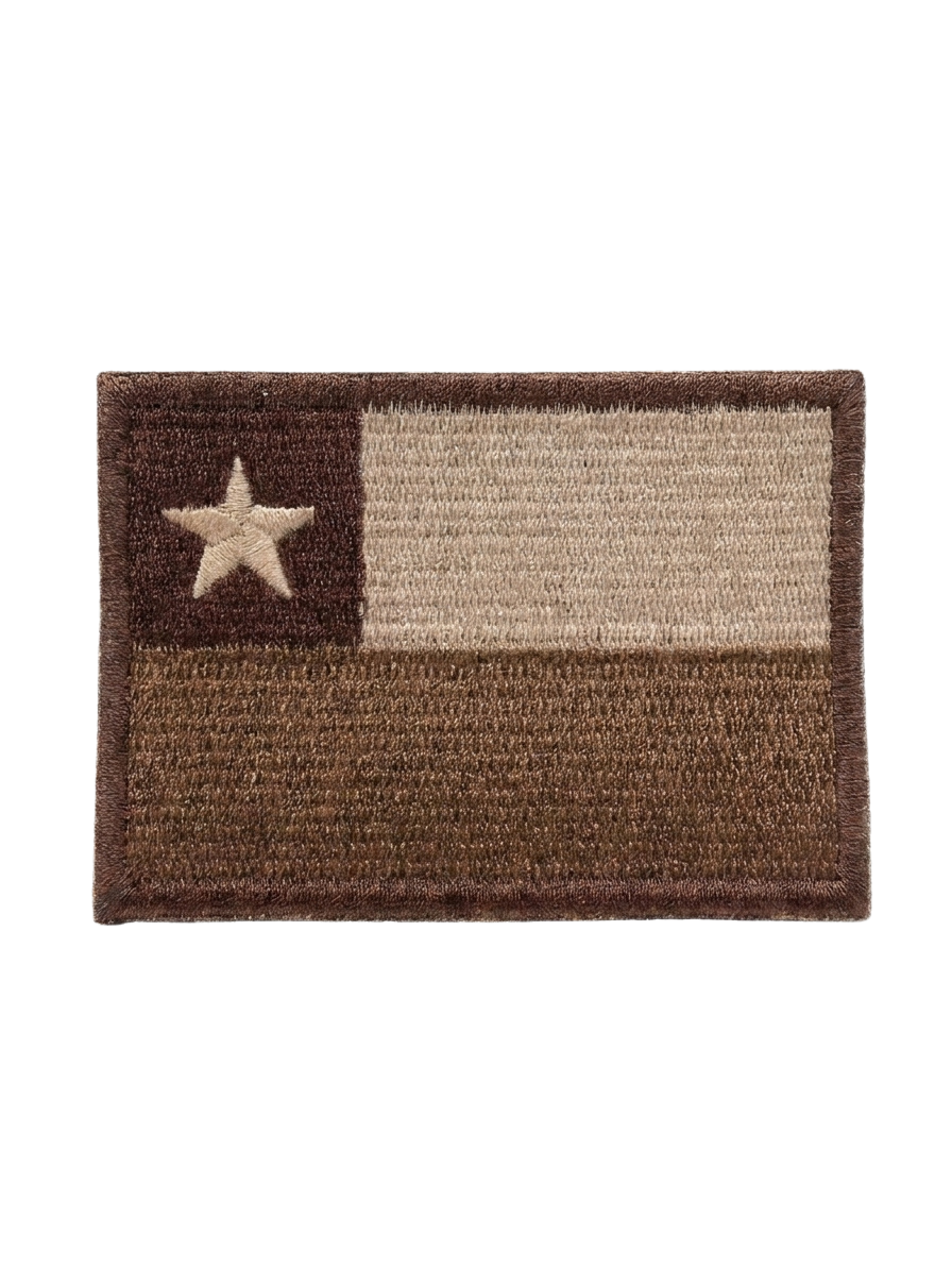 Parche Bandera Chilena