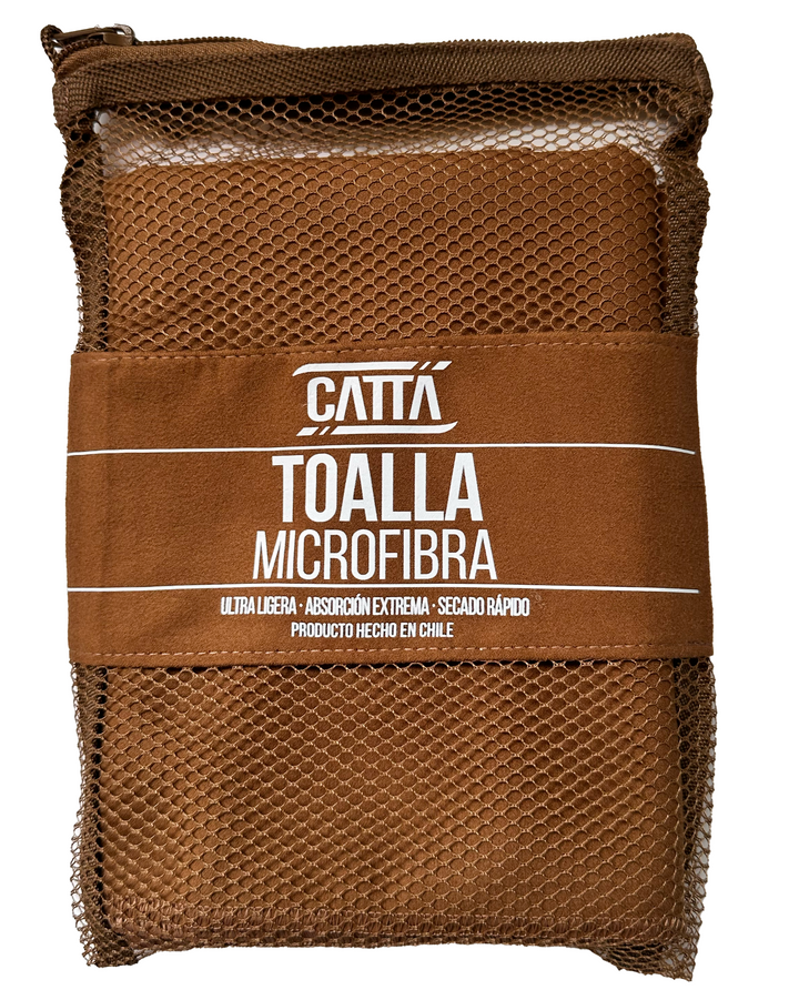 Toalla de Microfibra Coyote – CATTA