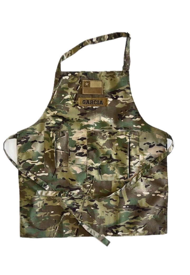Pechera Para Asados Multicam