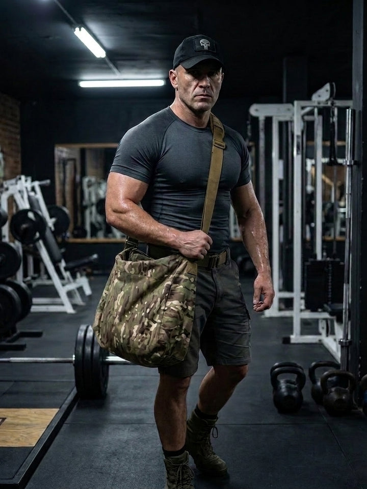 Bolso Multiuso Tote Bag Multicam