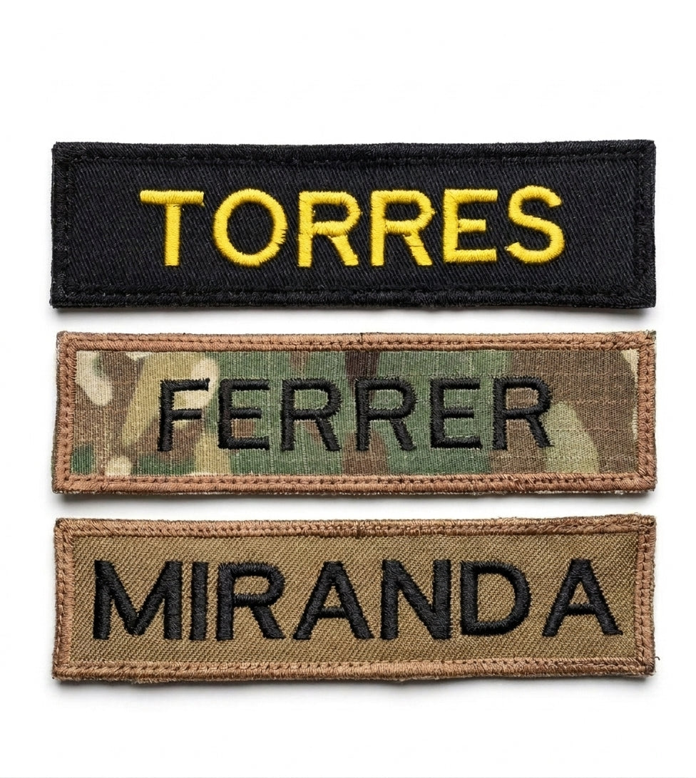 Apellido Bordado