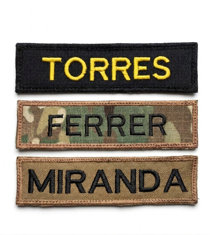 Apellido Bordado