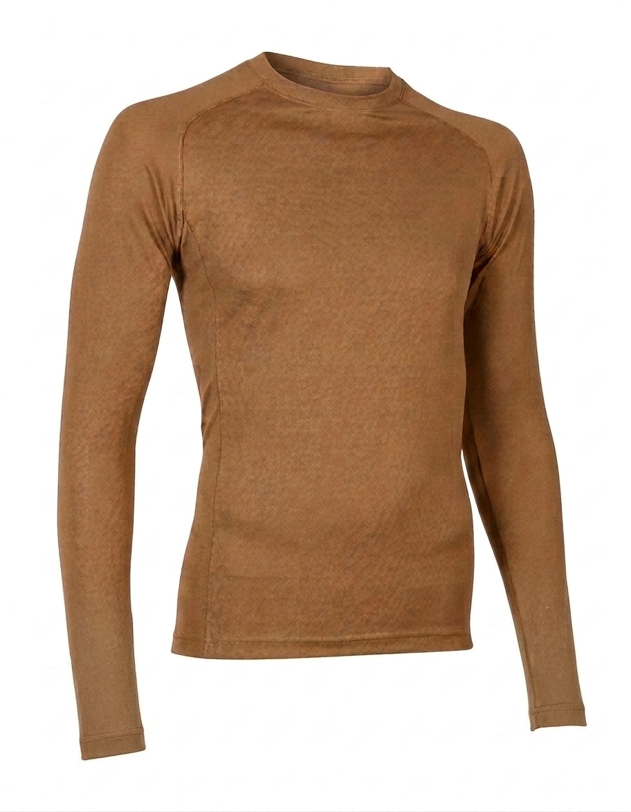 Polera Deportiva Dry Fit Coyote Manga Larga CATTA
