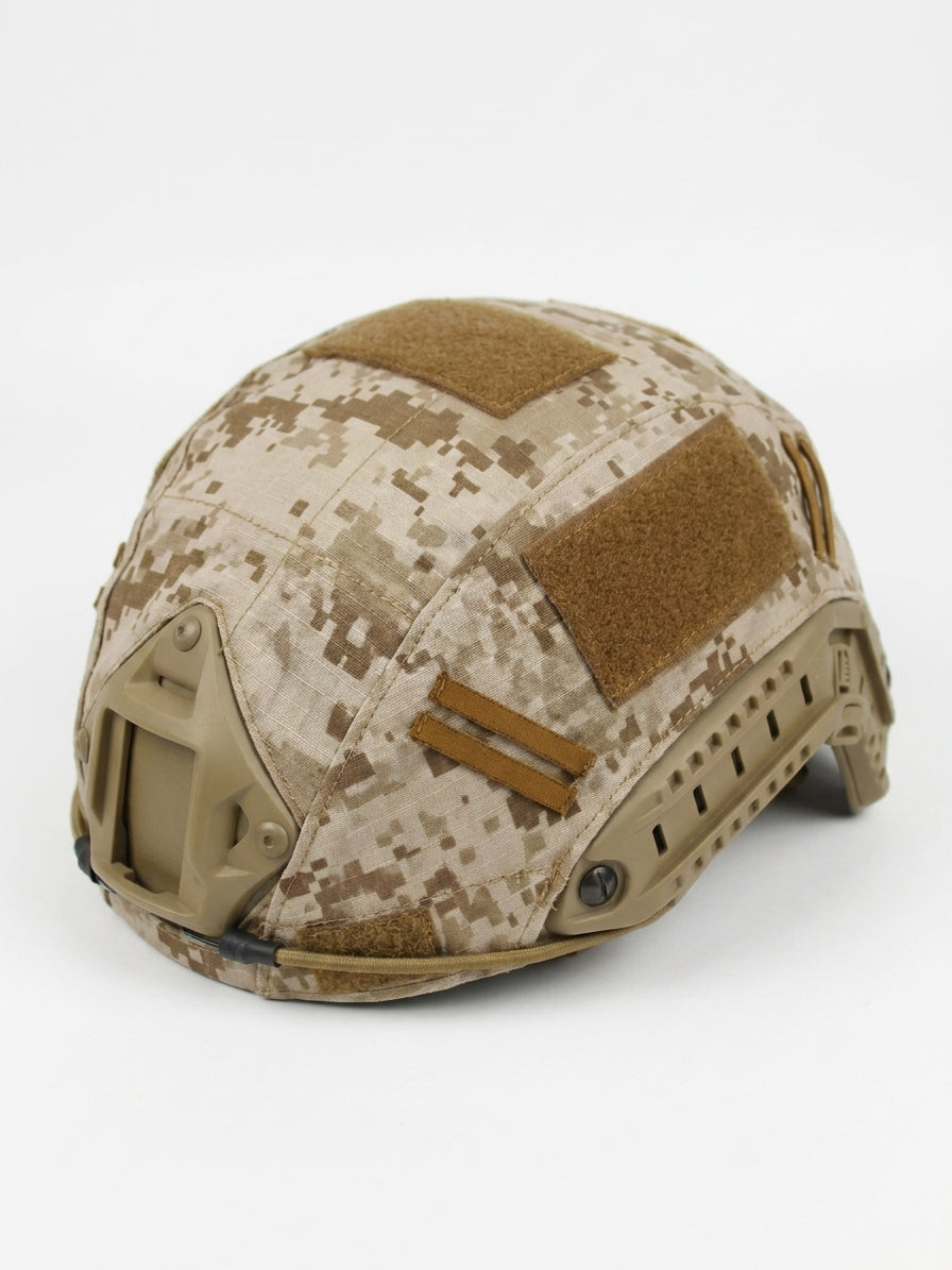 Cubre Casco Fast Pixelado Norte