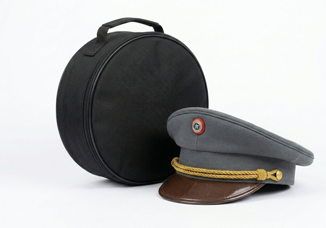 Porta Gorra Color Negro CATTA