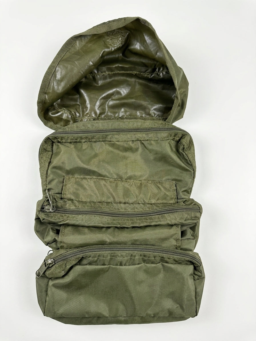 Morral Verde Oliva Tipo Alice Mini Alice