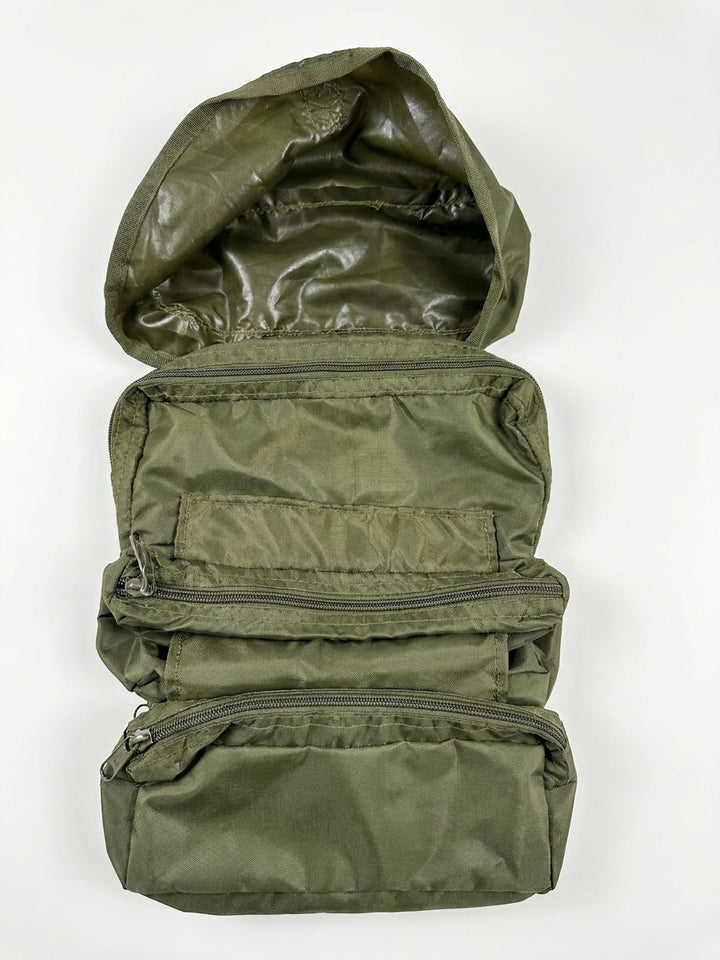 Morral Verde Oliva Tipo Alice Mini Alice