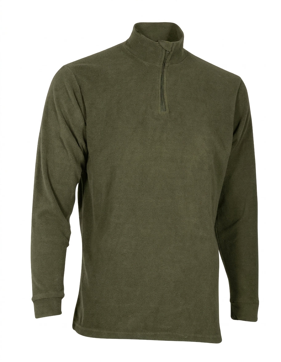Segunda Capa Micro Polar Verde Oliva CATTA
