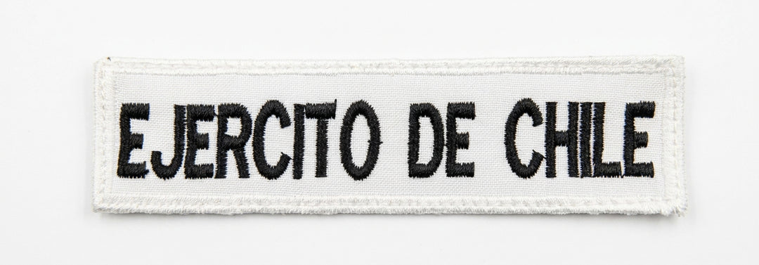 Apellido Bordado