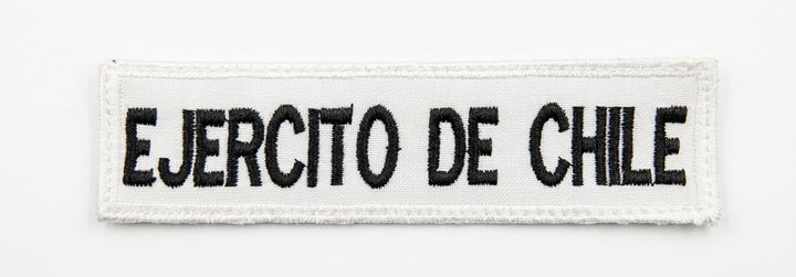 Apellido Bordado