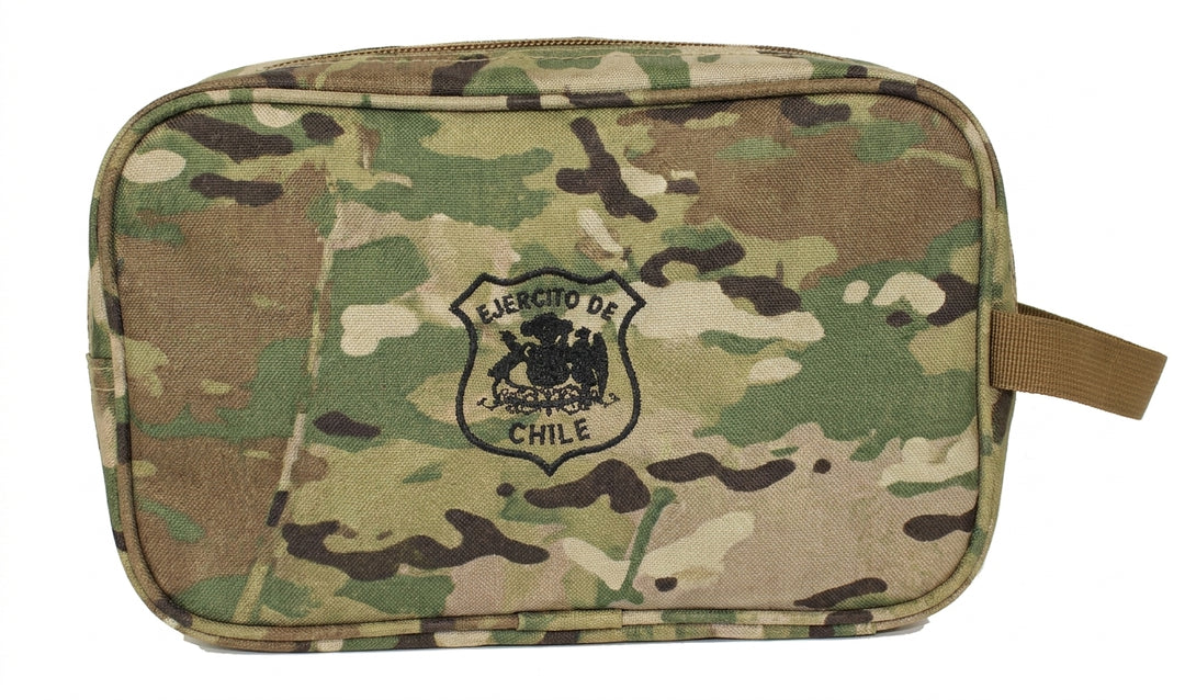 Neceser Con Logo Ejército De Chile CATTA
