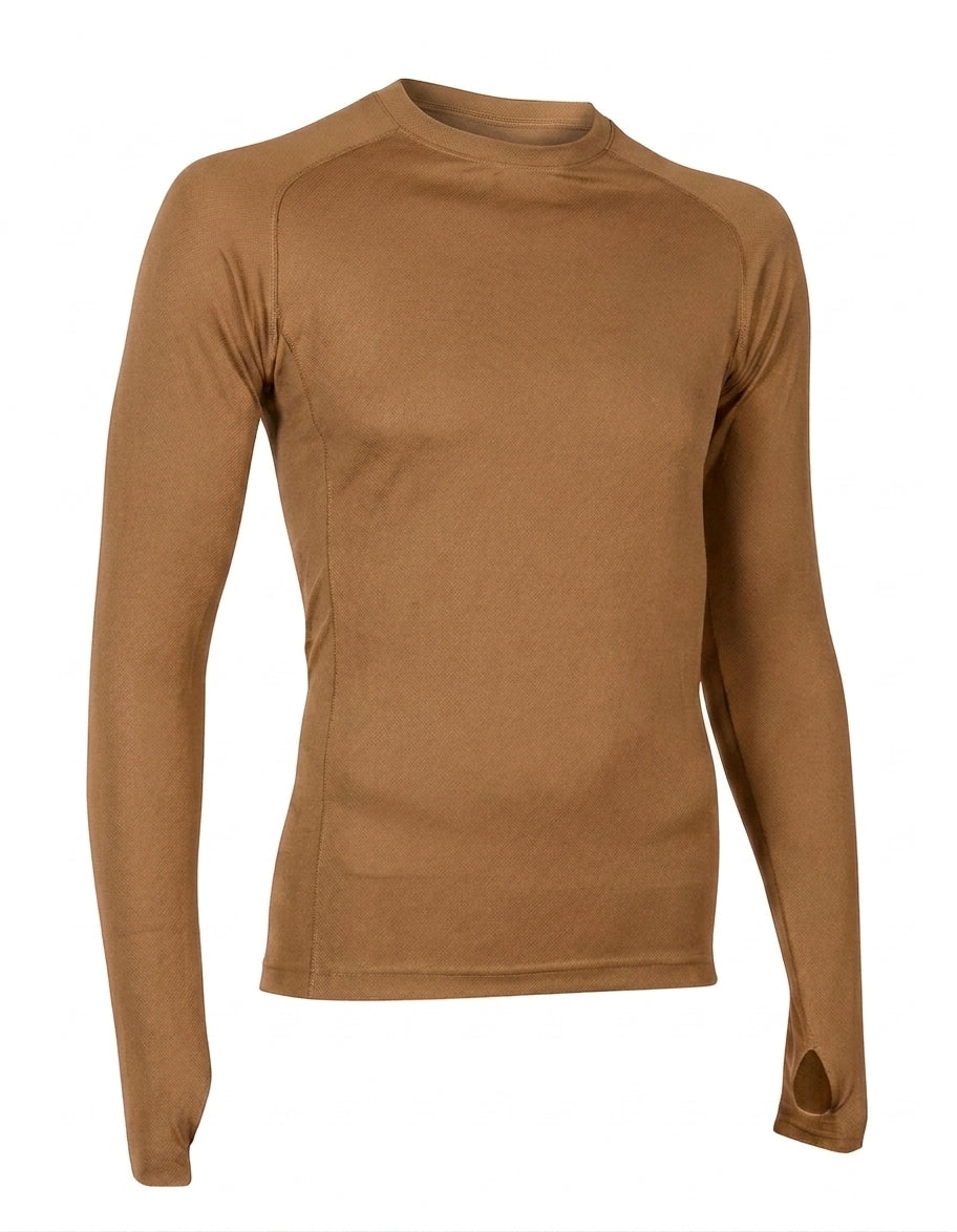 Polera Deportiva Dry Fit Coyote Manga Larga CATTA