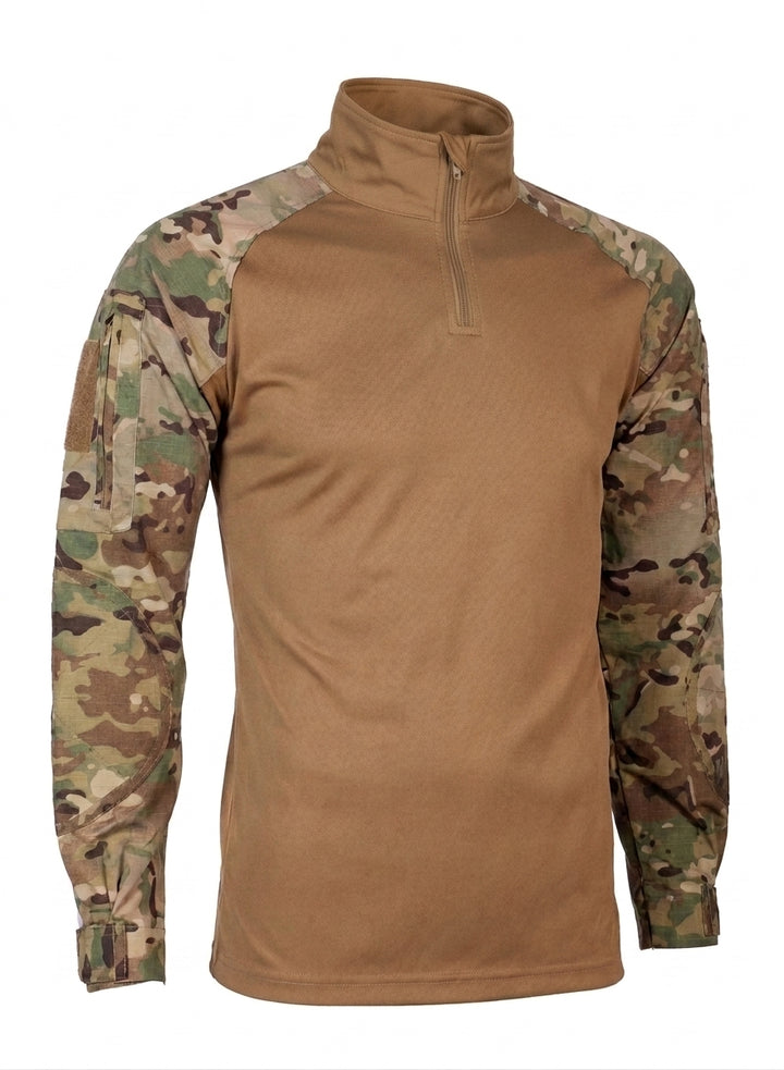 Polera Táctica - Combat Shirt Multicam CATTA