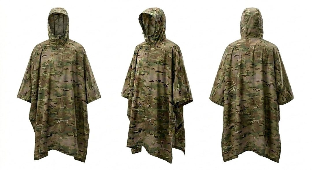 Poncho Impermeable Multicam CATTA