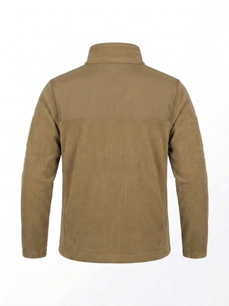 Chaqueta Polar Táctico Coyote CATTA