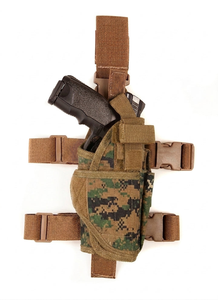 Holster Piernera De Combate Ajustable CATTA