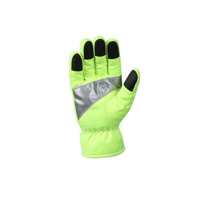 Guantes de Seguridad Verde con Cinta Reflectante Rothco 5487