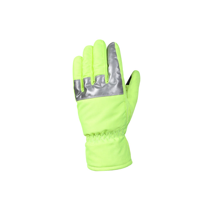 Guantes de Seguridad Verde con Cinta Reflectante Rothco 5487