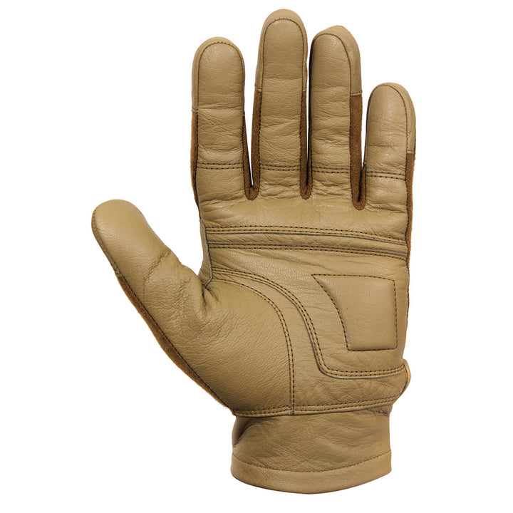 Guantes Tacticos Con Nudillos Coyote Rothco 2807 Talla S