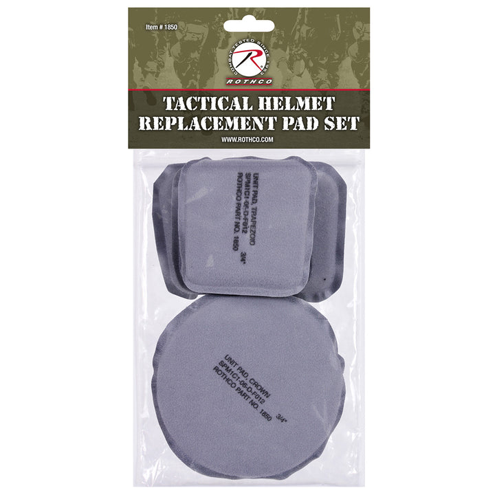 Kit De Reemplazo Pads Casco Rothco 1850