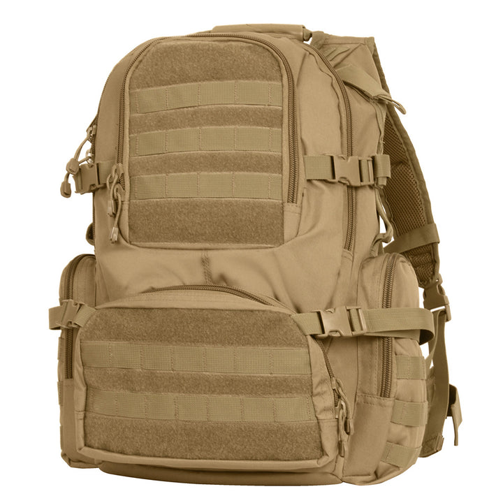 Mochila de Asalto Multi-Cámara MOLLE Rothco Coyote 25501