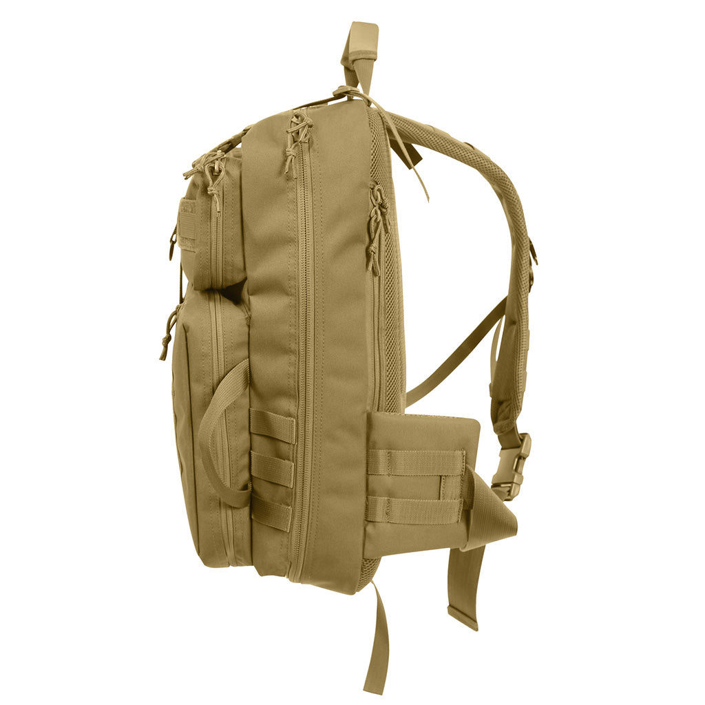 Mochila Táctica Tactisling Rothco Coyote 25120