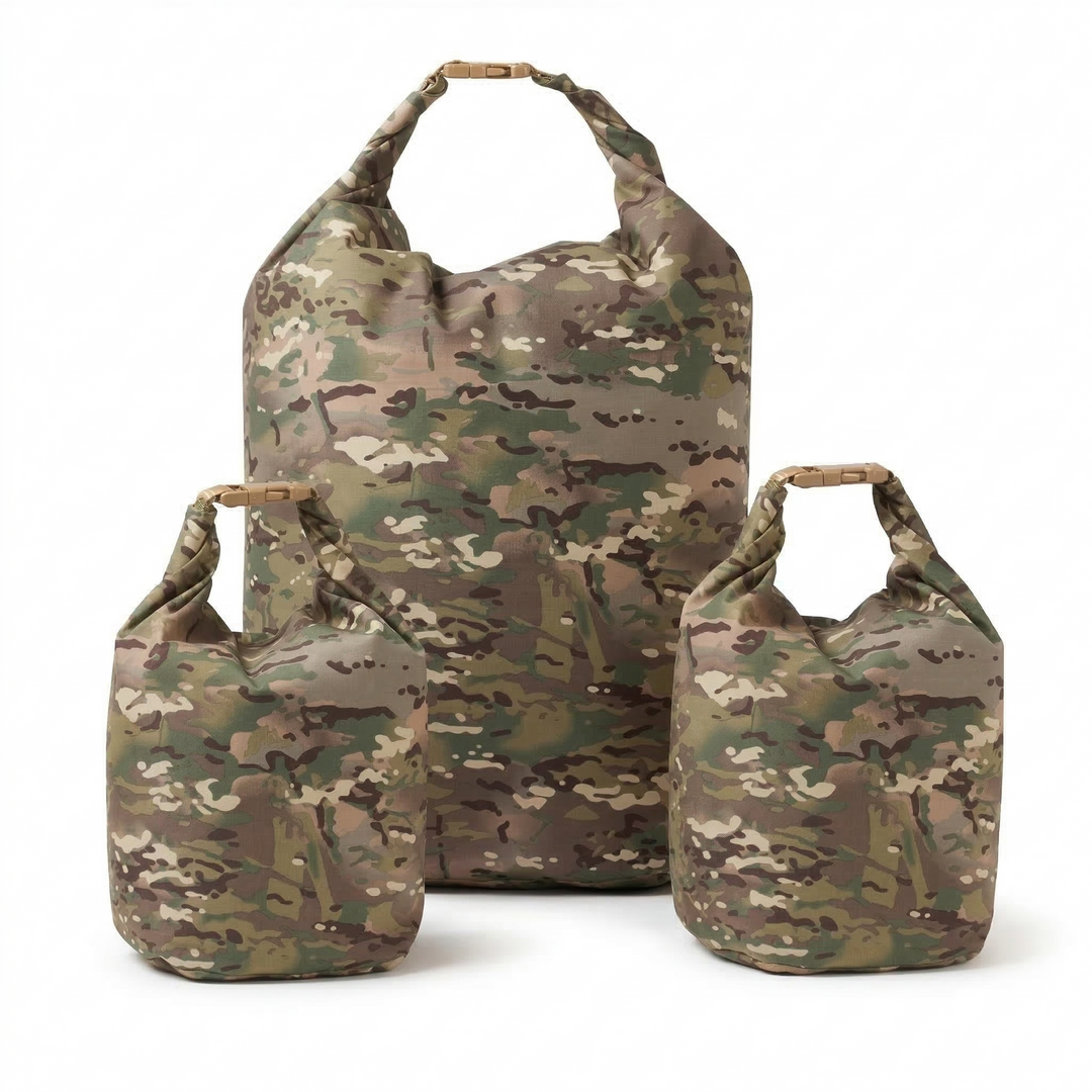 Pack Bolsa De Estanco Multicam