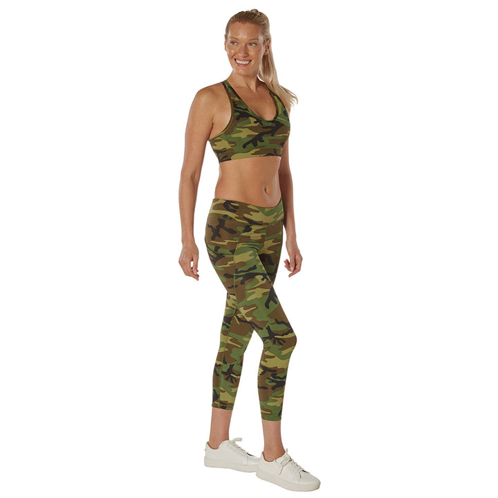 Sostén/Peto Deportivo Camo de Poliéster/Spandex Rothco 4922