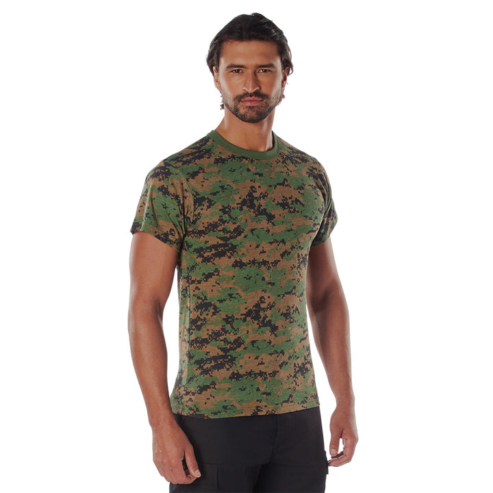 Polera Digital Woodland Rothco 6494