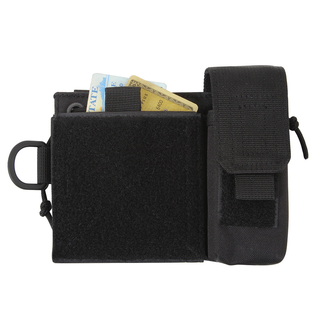 Pouch Administrativo M.O.L.L.E. Rothco Negro 51006