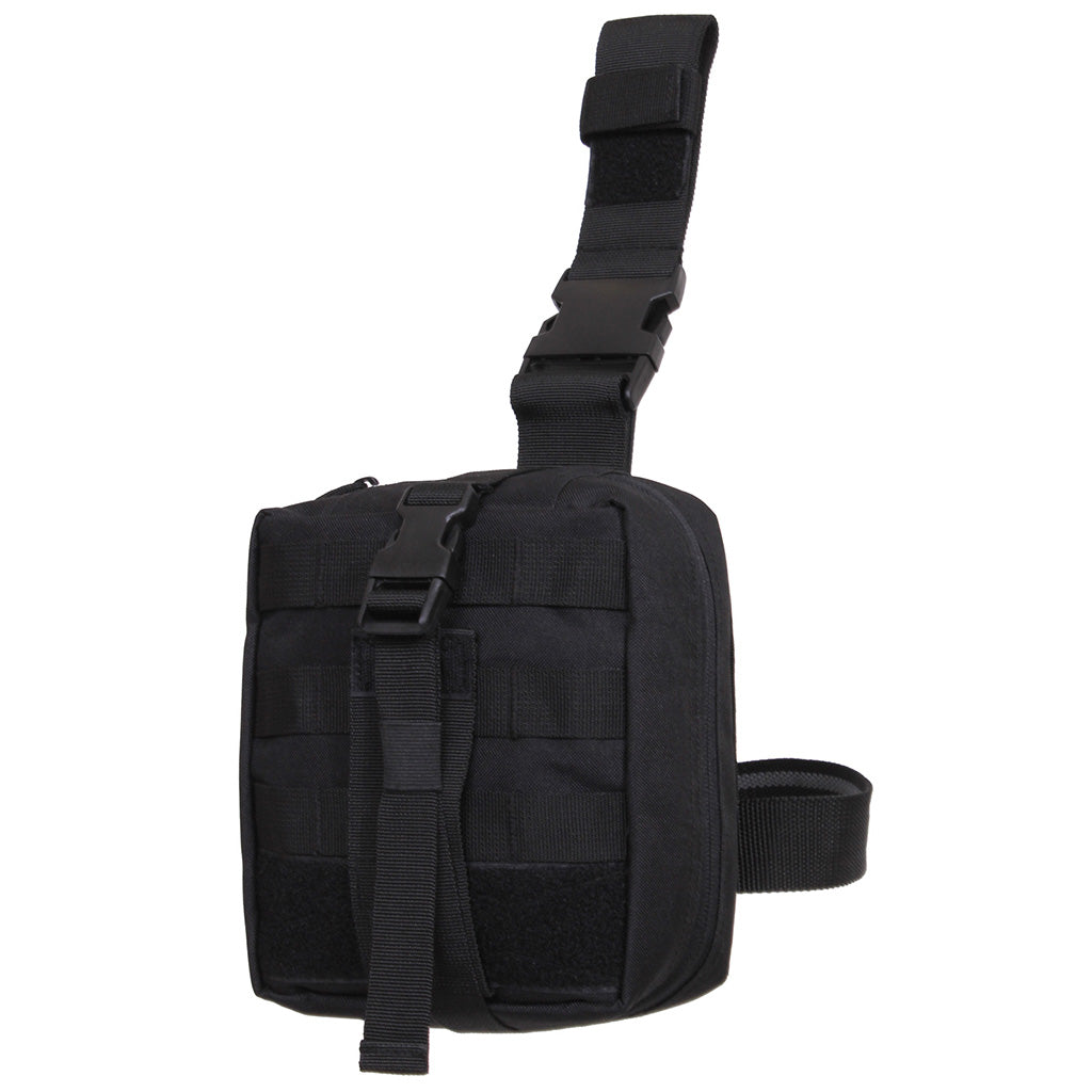 Pouch De Primeros Auxilios M.O.L.L.E. Rothco Negro 20755