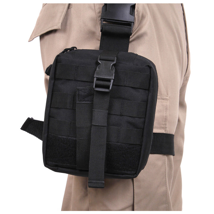 Pouch De Primeros Auxilios M.O.L.L.E. Rothco Negro 20755