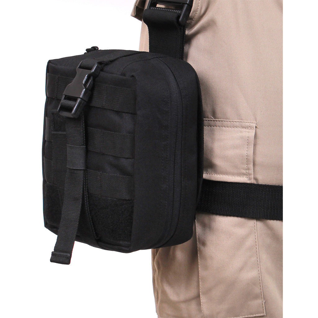 Pouch De Primeros Auxilios M.O.L.L.E. Rothco Negro 20755