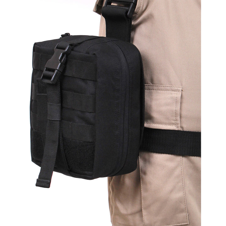 Pouch De Primeros Auxilios M.O.L.L.E. Rothco Negro 20755