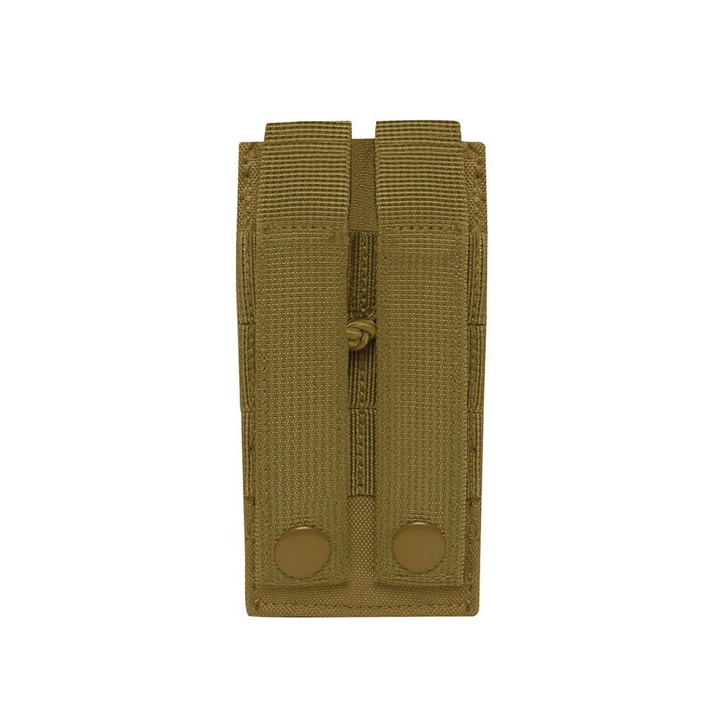 Pouch Porta Radio M.O.L.L.E. Rothco Coyote 3899