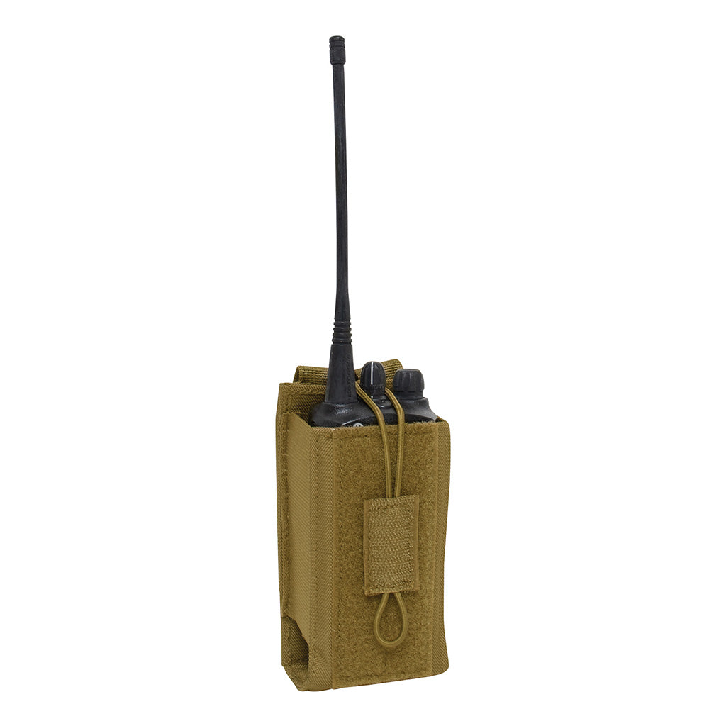 Pouch Porta Radio M.O.L.L.E. Rothco Coyote 3899